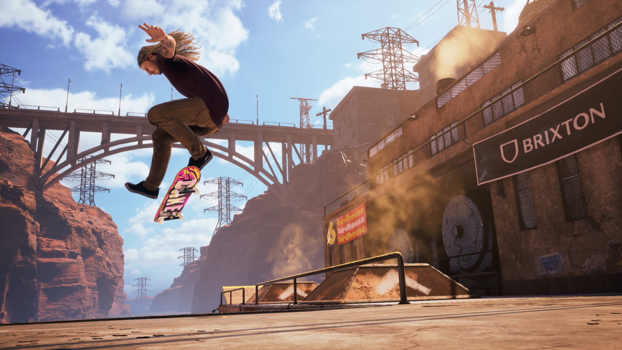 Análise: Tony Hawk's Pro Skater 1+2 (Switch): o caminho para ser o